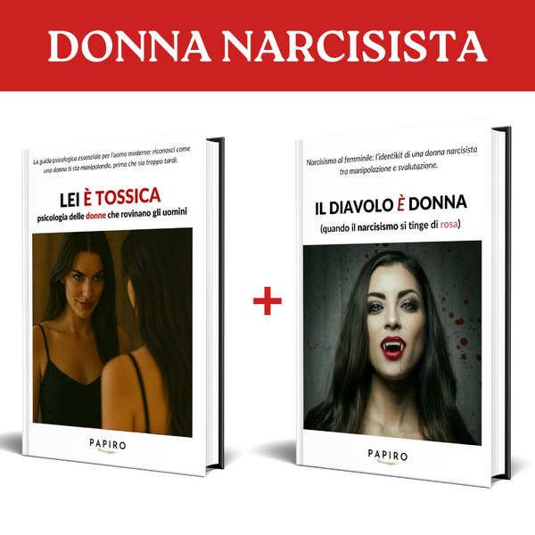 DONNA NARCISISTA PAPIRO™